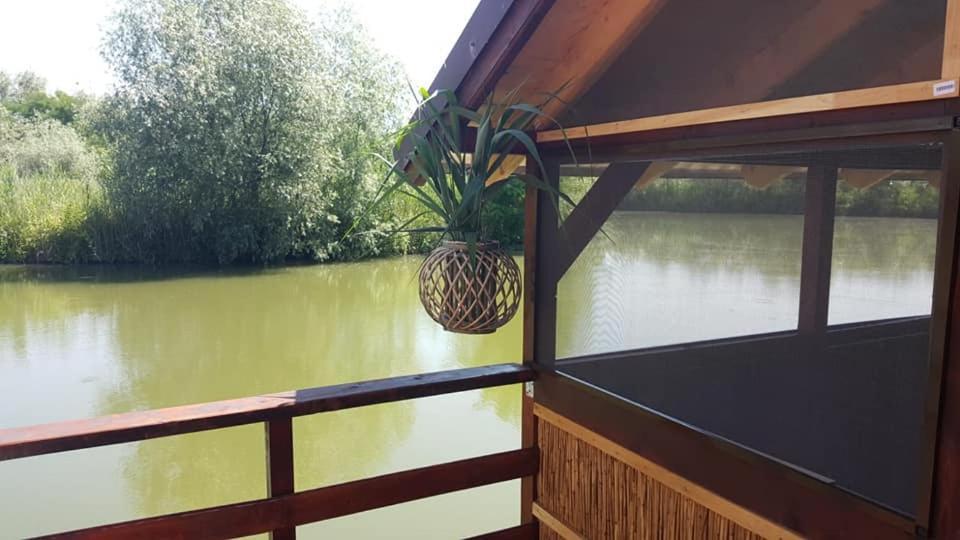 Pensiunea Insula Nada Apelor Maliuc Exterior foto