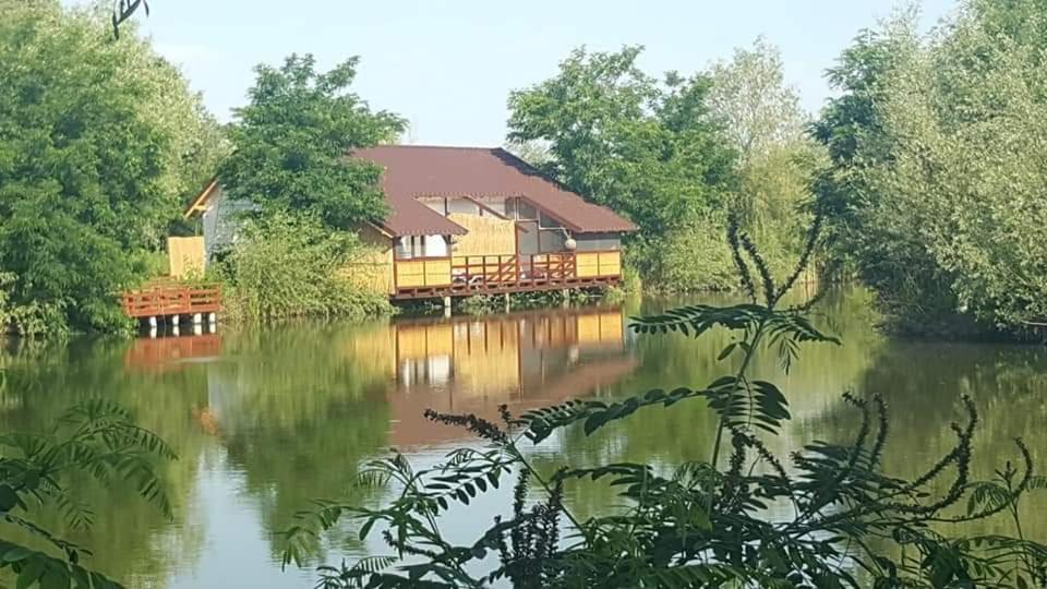 Pensiunea Insula Nada Apelor Maliuc Exterior foto