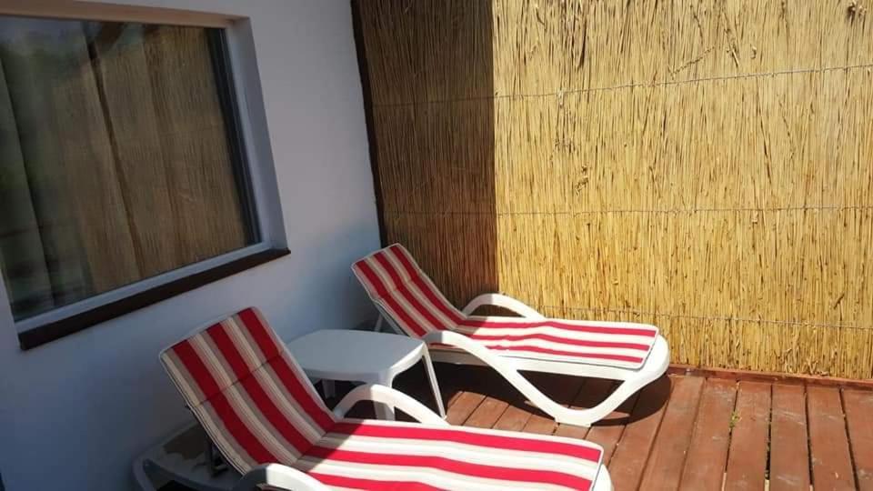 Pensiunea Insula Nada Apelor Maliuc Exterior foto